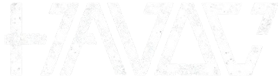 Logo havoc7 texturizado blanco